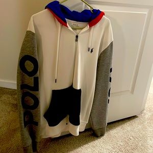 Ralph Lauren Polo Hoodie worn once